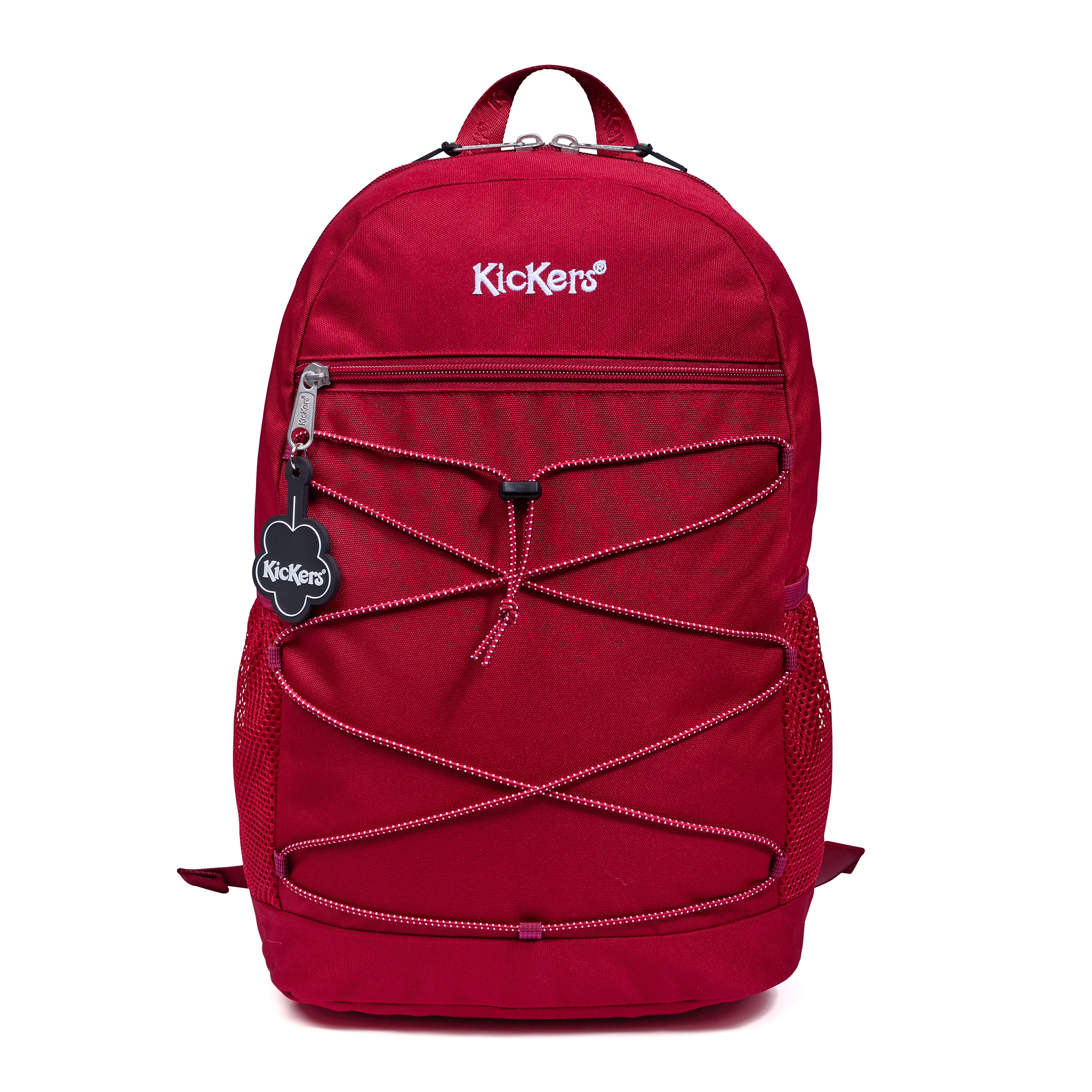 Adult Unisex Adventure Kickers Rucksack Burgandy, view 1