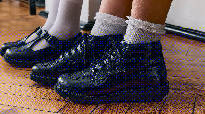 Junior Girls Trending School Shoes