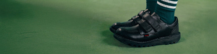 Hook and Loop School Shoes