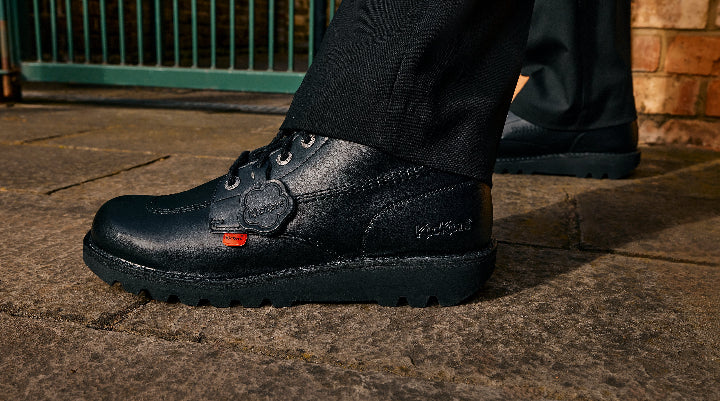 Leather School Shoes
