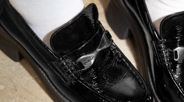 Slip On School Shoes