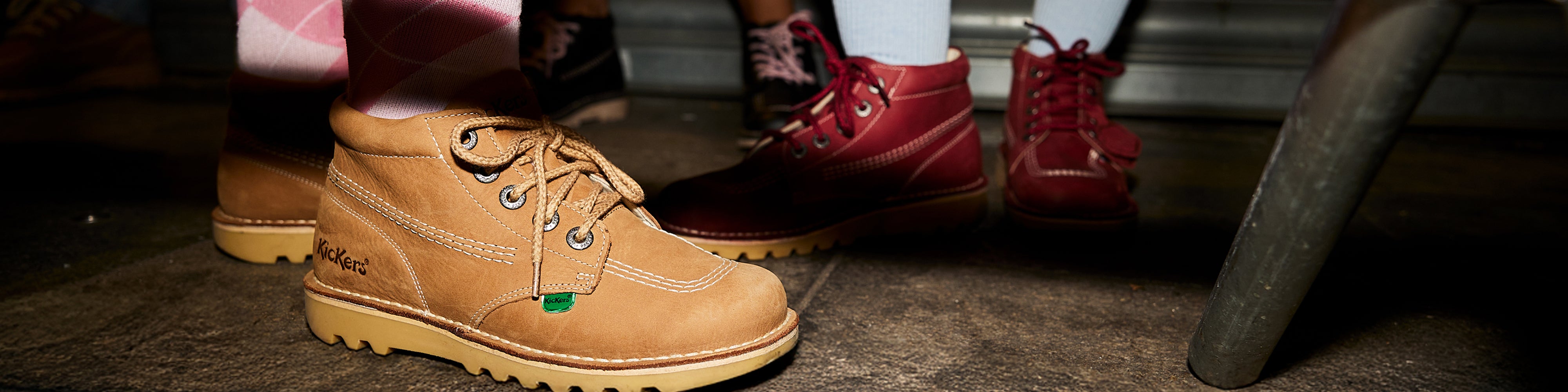 Tile Kickers Men's Footwear - Boots, Shoes & Trainers | Kickers UK