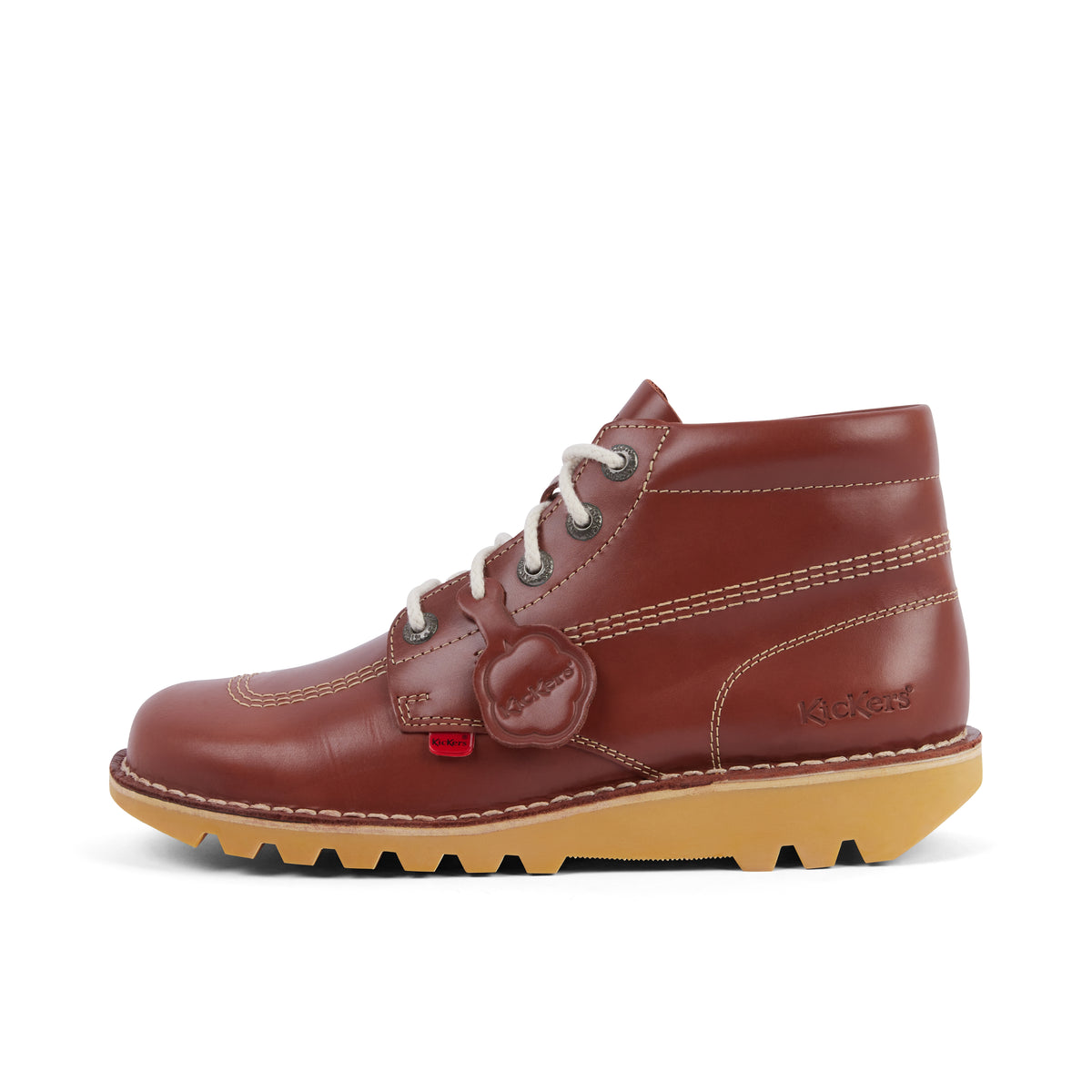 Kick Hi Leather Dark