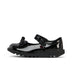 Junior Girls Kick Mj Bow Patent Leather Black