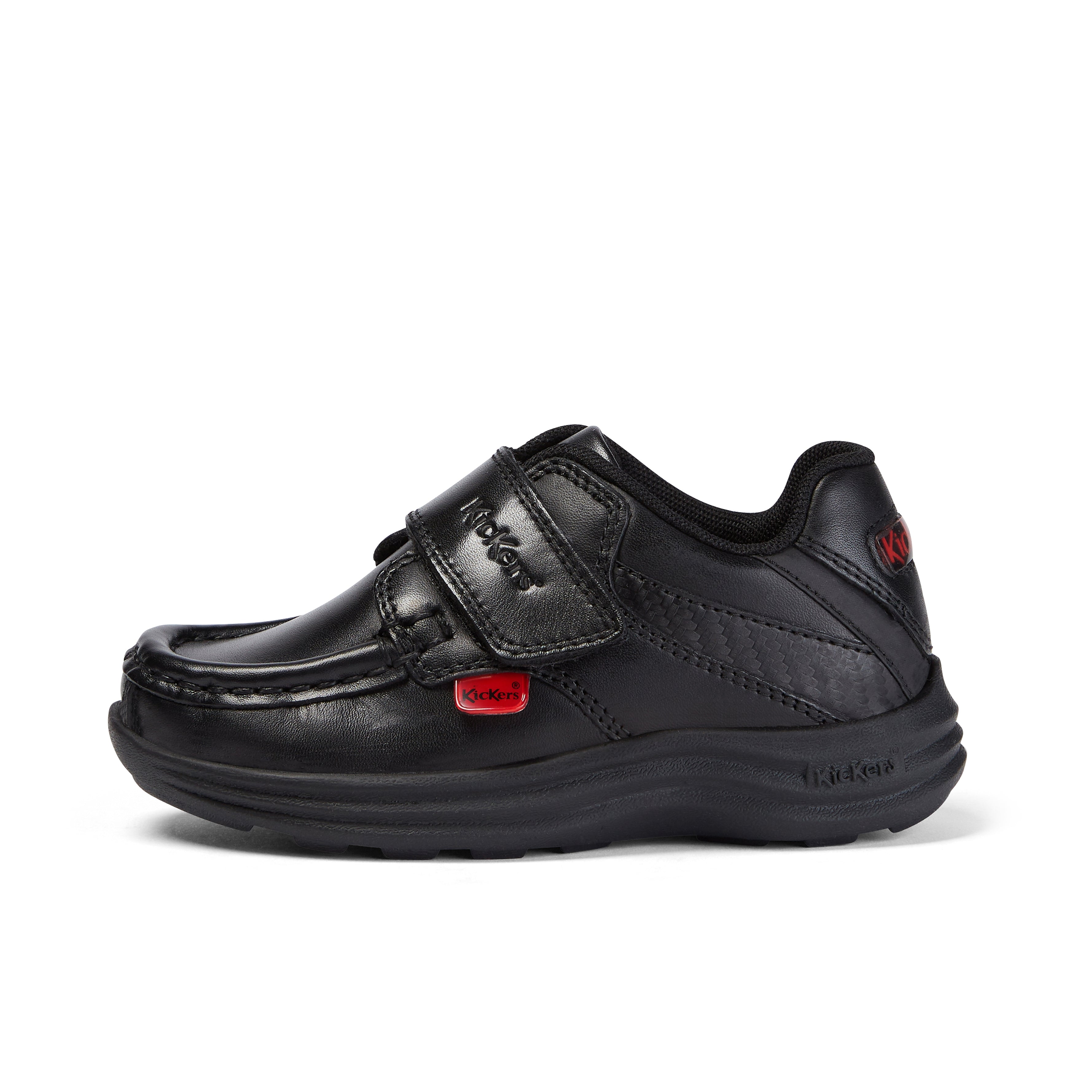 Reasan Strap Lthr Im Blk Black | Kickers