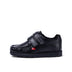 Junior Boys Fragma Twin Vel Leather Black