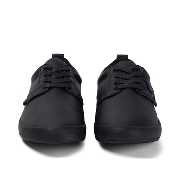 Front view of Adult Mens Kariko Gibb Leather Black