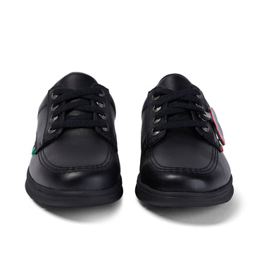 Front view of Adult Unisex Kelland Lo Leather Black