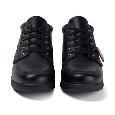 Front view of Adult Unisex Kelland Hi Leather Black