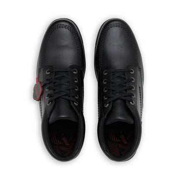 Detail view (Top view mapped) of Adult Unisex Kelland Hi Leather Black