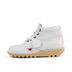 Left side view of Adult Unisex Kick Hi White