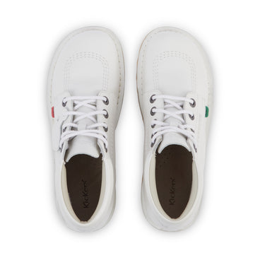 Detail view (Top view mapped) of Adult Unisex Kick Hi White