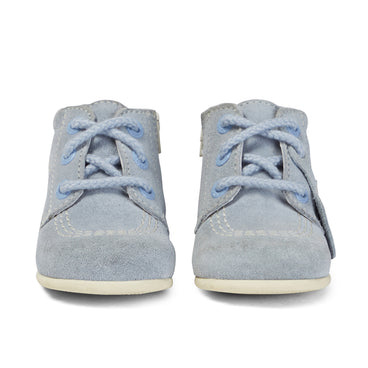 Front view of Baby Kick Hi Blue