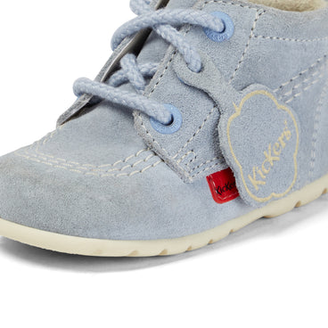 Detail view (close-up) of Baby Kick Hi Blue