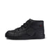 Left side view of Junior Unisex Tovni Hi Leather Black