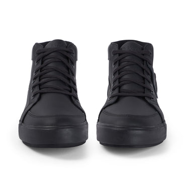 Front view of Adult Unisex Tovni Hi Leather Black