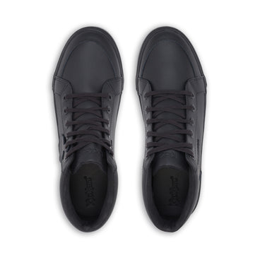 Detail view (Top view mapped) of Adult Unisex Tovni Hi Leather Black