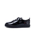 Left side view of Junior Girls Tovni Brogue Shoe Patent Leather Black