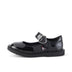 Left side view of Infant Girls Adlar Heart Mj Patent Leather Black