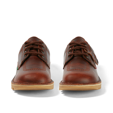 Front view of Adult Unisex Kick Lo Dark Brown
