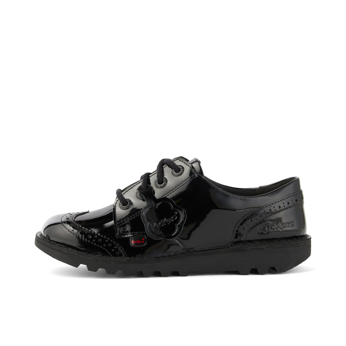 Kick Lo Brogue Patent Leather