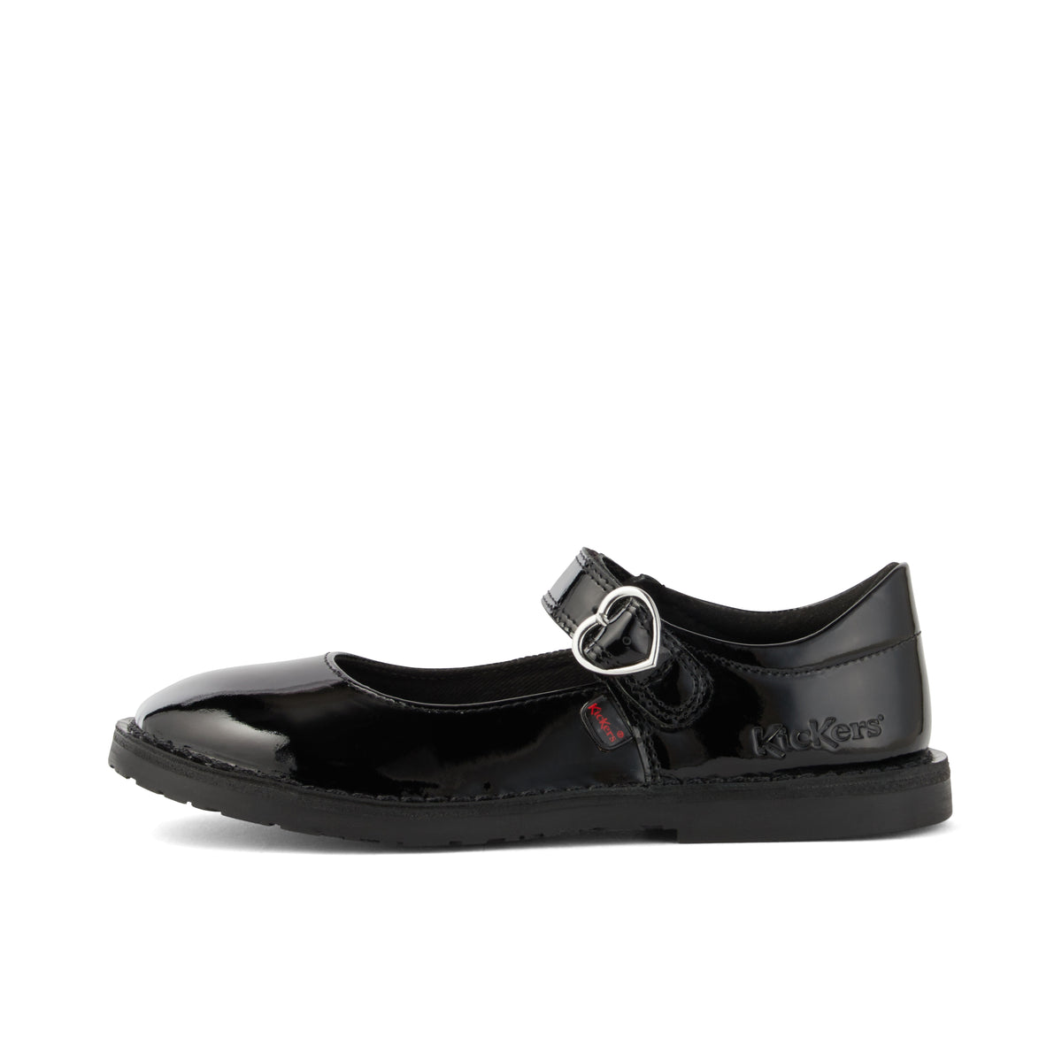 Adlar Heart Mj Patent Leather