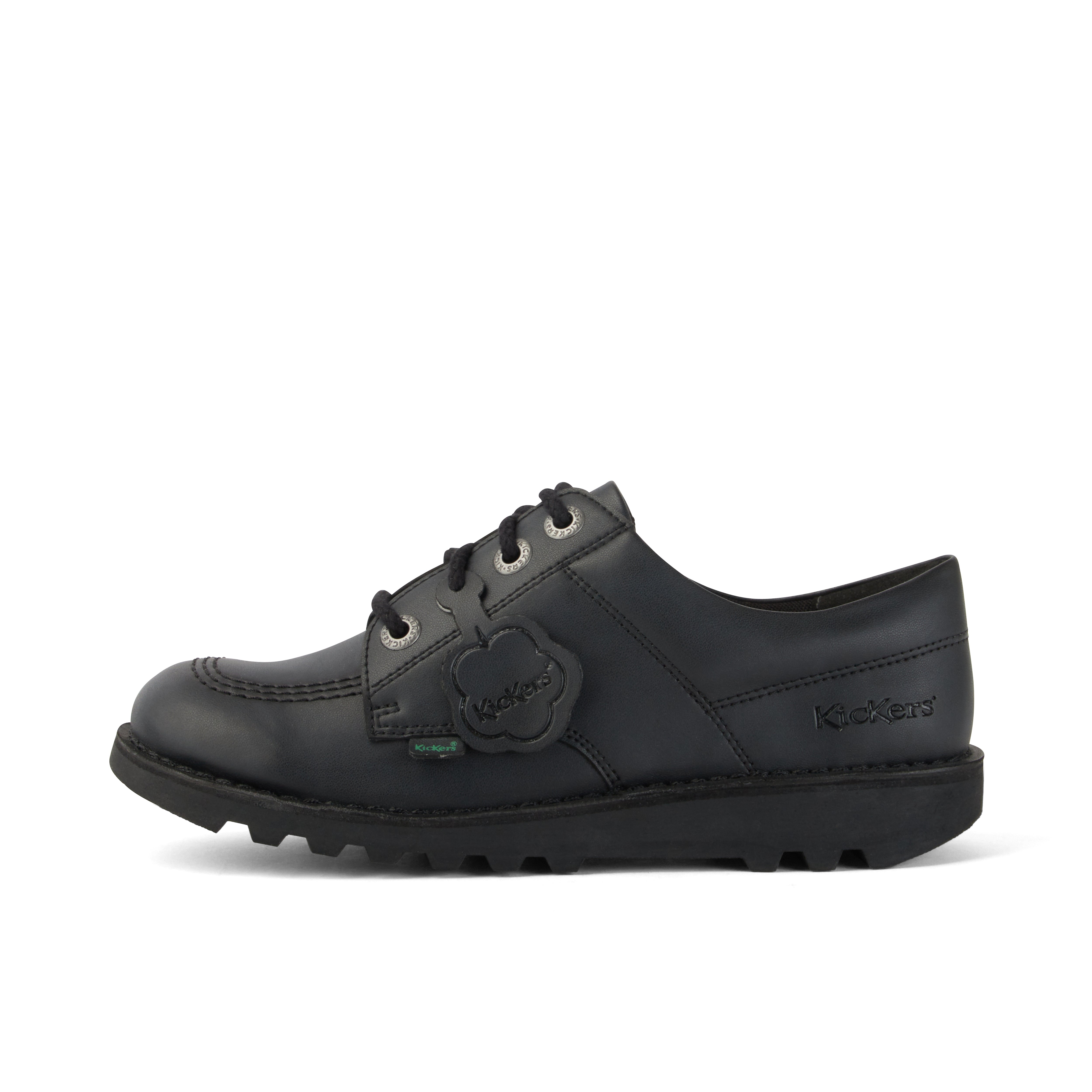 Kick Lo Vegan Synt Yu Blk Black | Kickers Kick Lo Vegan Synt Yu Blk Black | Kickers