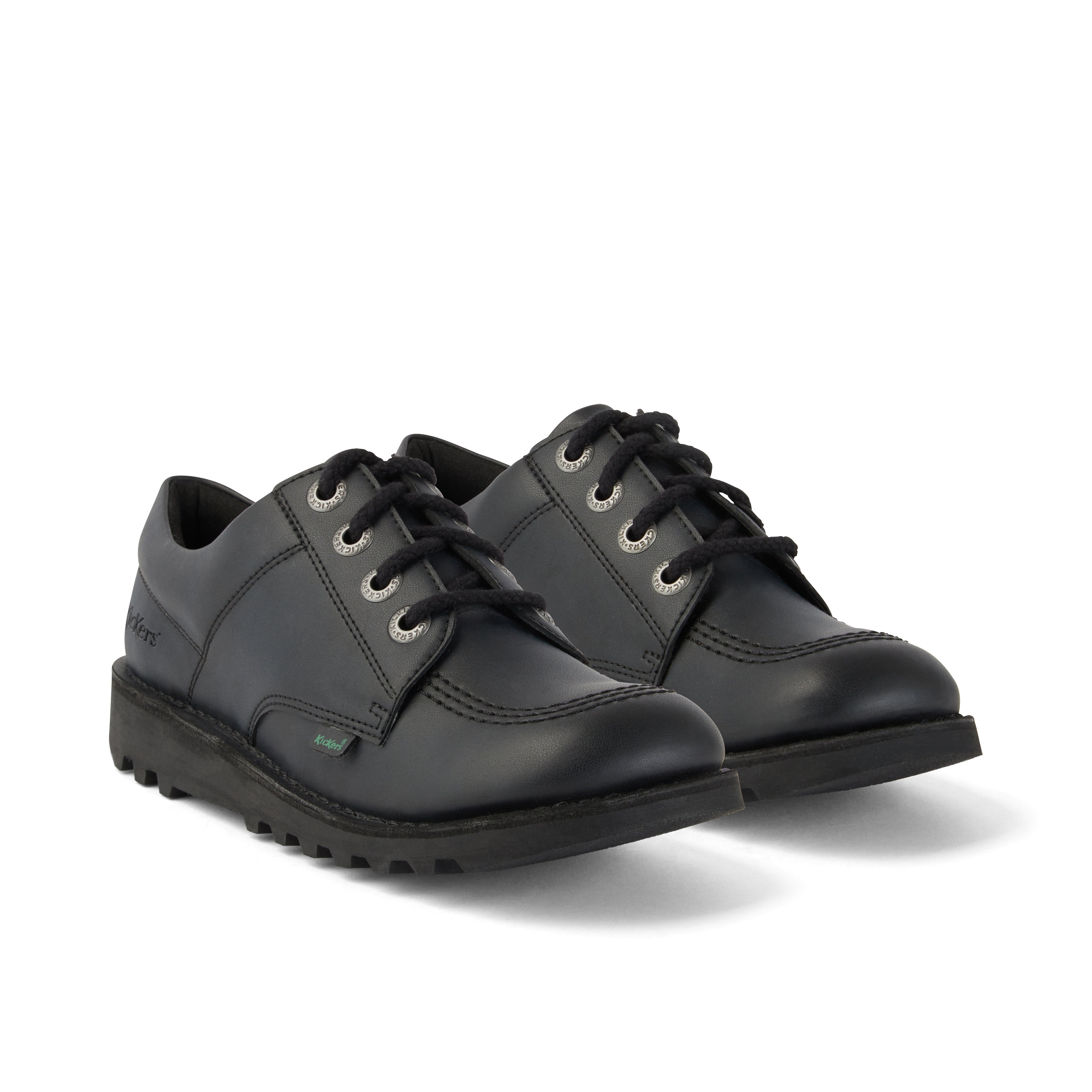 Kick Lo Vegan Synt Yu Blk Black | Kickers Kick Lo Vegan Synt Yu Blk Black | Kickers