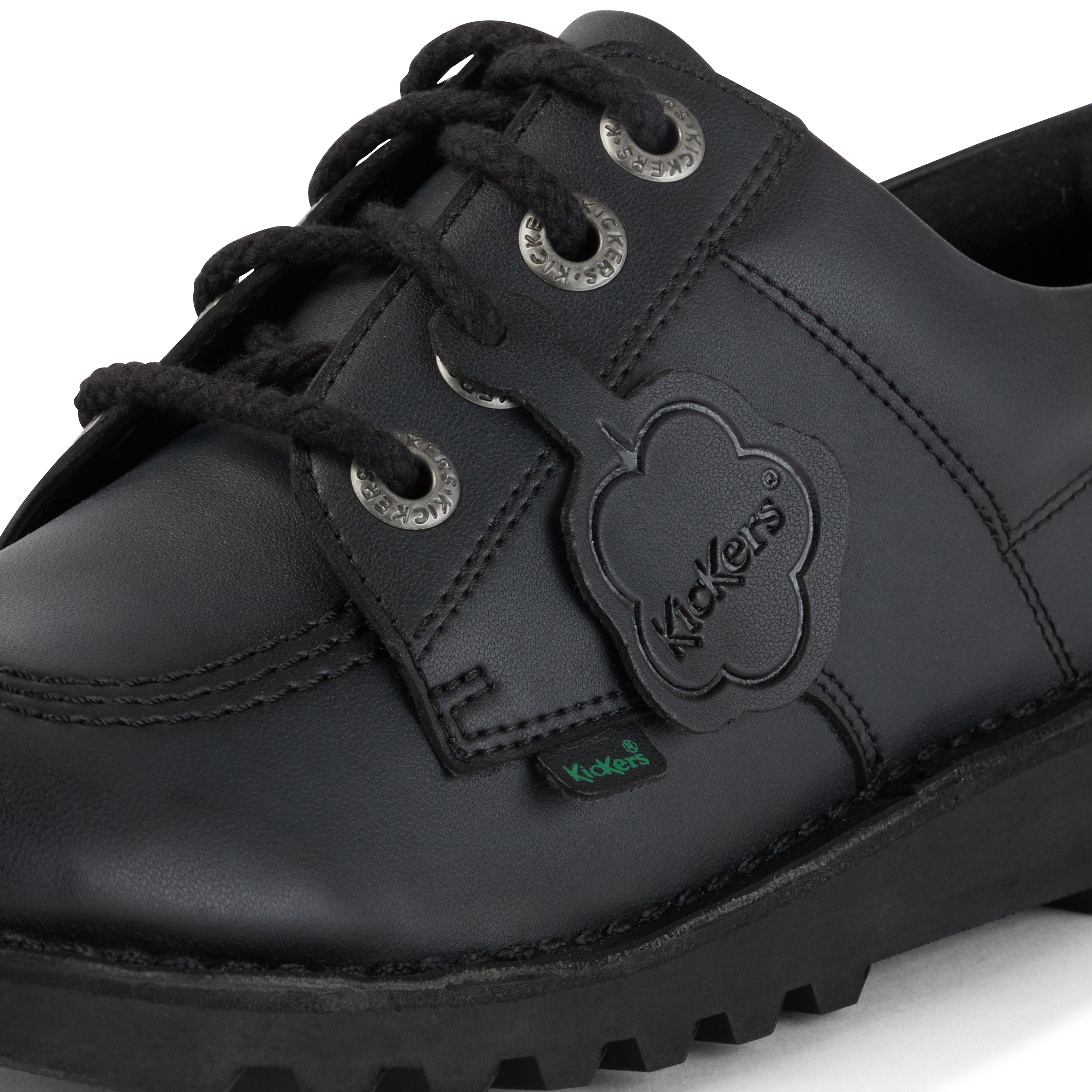 Kick Lo Vegan Synt Yu Blk Black | Kickers Kick Lo Vegan Synt Yu Blk Black | Kickers
