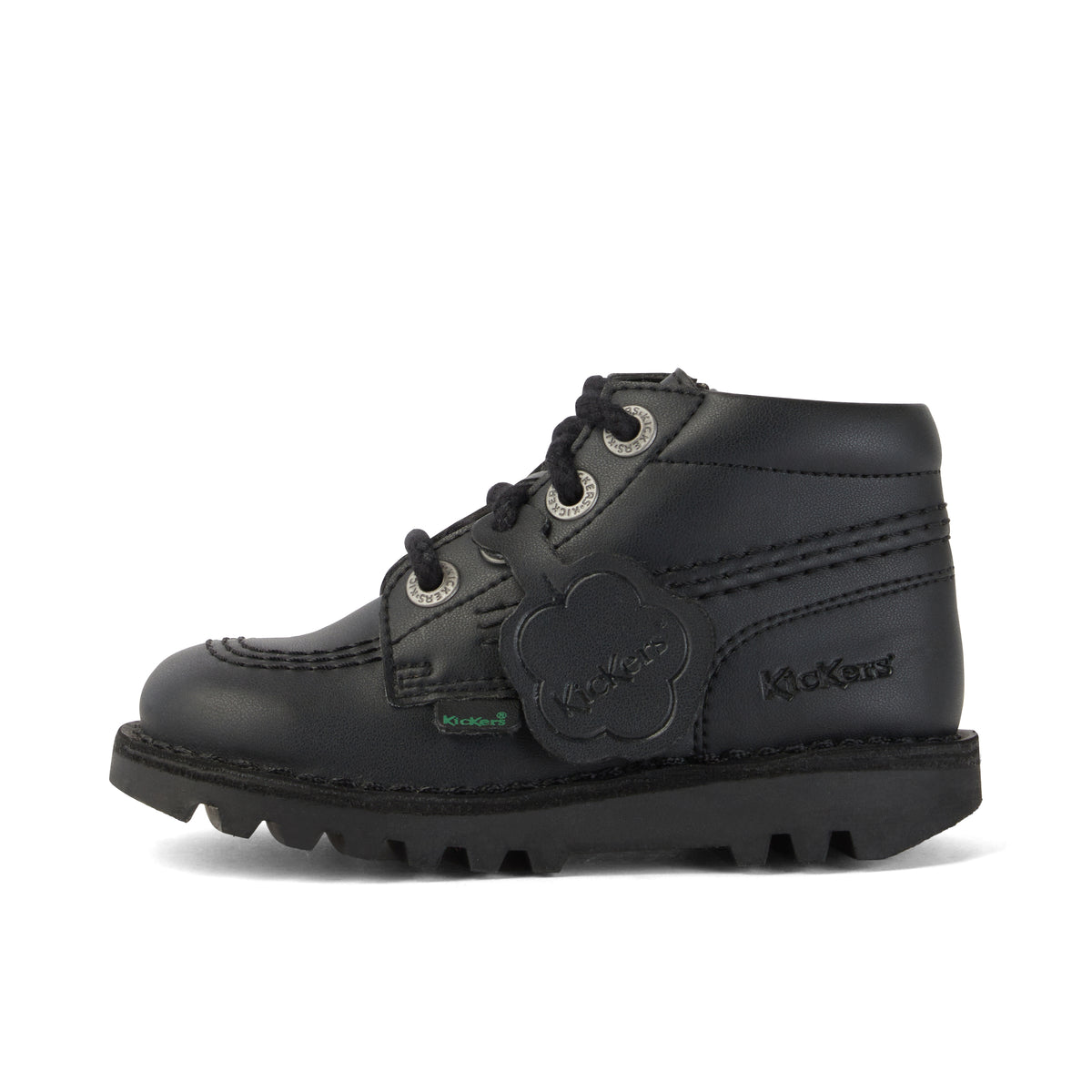 Kick Hi Zip Leather Alternative