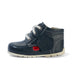 Baby Kick Hi Leather Navy