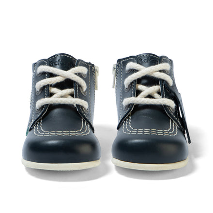 Baby Kick Hi Leather Navy