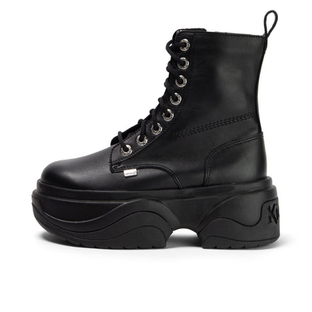 Left side view of Adult Unisex Kade Boot Leather Black