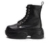 Left side view of Adult Unisex Kade Boot Leather Black
