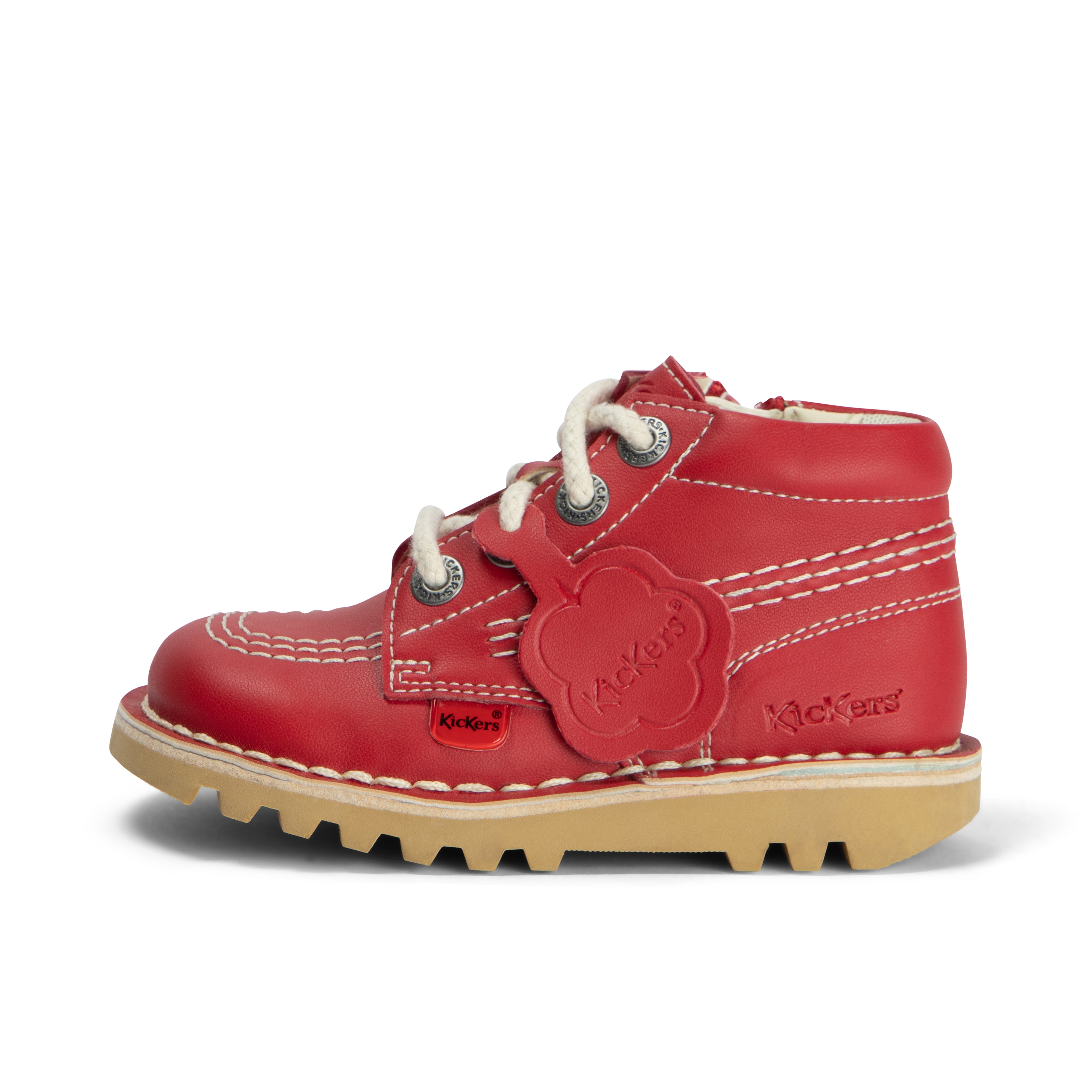 Kick Hi Ve Synt Iu Red Red | Kickers