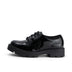 Left side view of Adult Womens Kori Lace Patent Leather Black