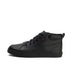 Left side view of Adult Mens Tovni Hi Mix Leather Black