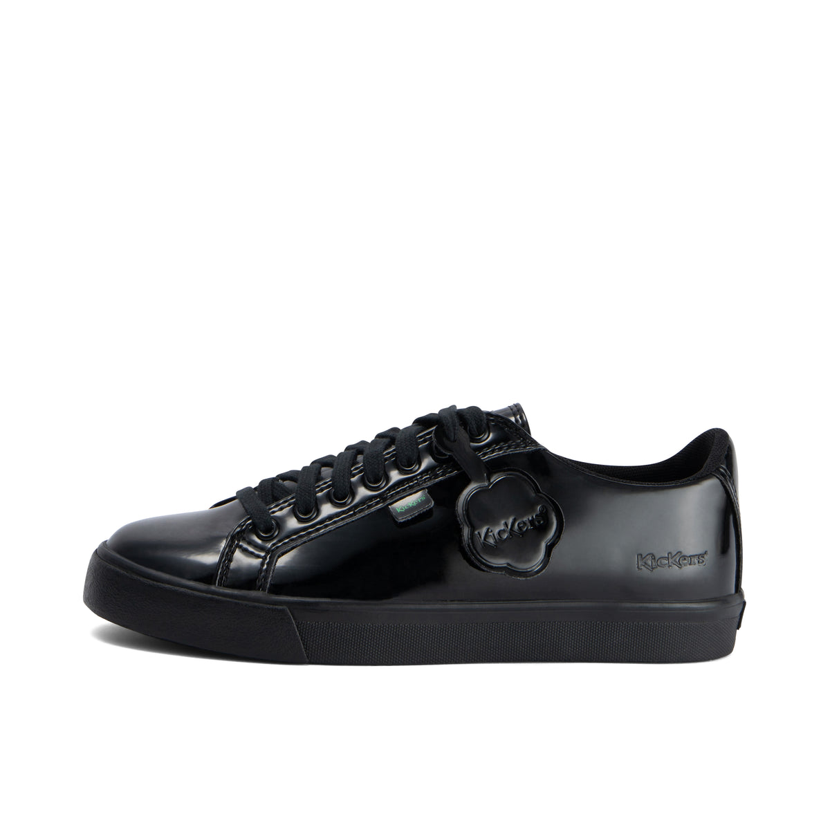 Tovni Lacer Leather Alternative Patent Leather
