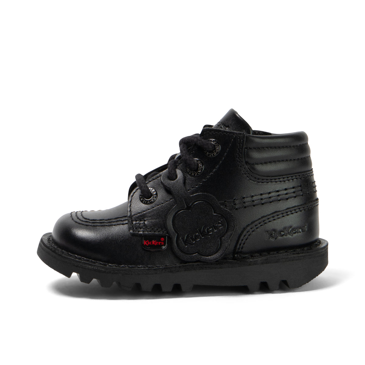 Kick Hi Padded Leather