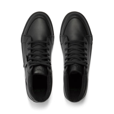 Detail view (Top view mapped) of Adult Unisex Tovni Hi Leather Alternative Black