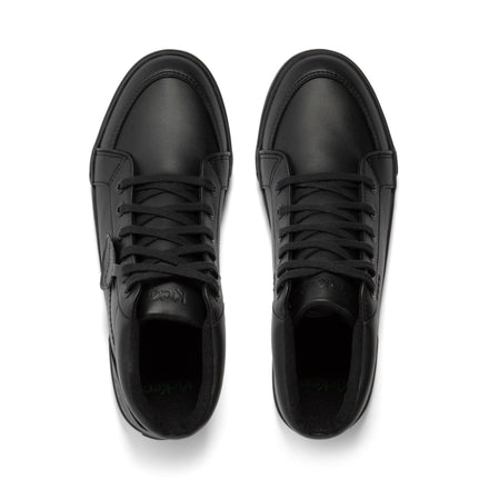 Detail view (Top view mapped) of Adult Unisex Tovni Hi Leather Alternative Black