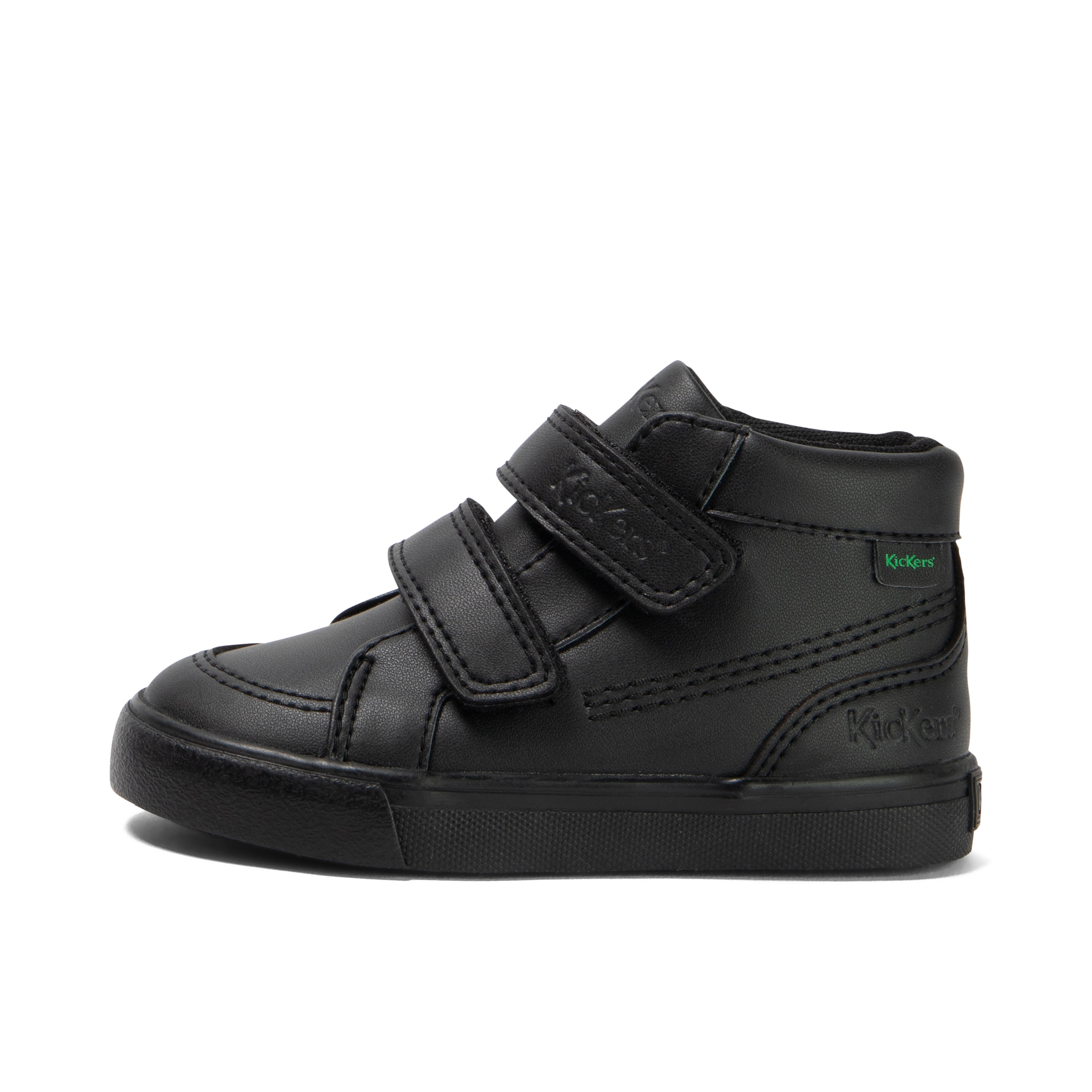 Hi Vel Tovni Hi Vel Vegan Synt Iu Blk Black | Kickers