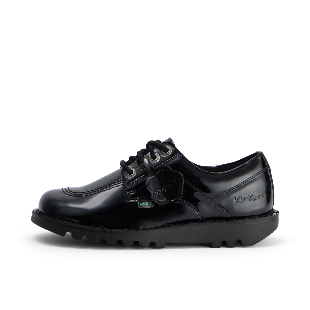Kick Lo Leather Alternative Patent Leather
