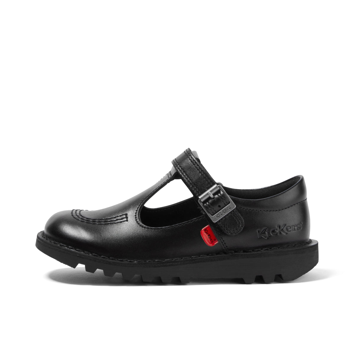 Kick T Bar Vel Leather