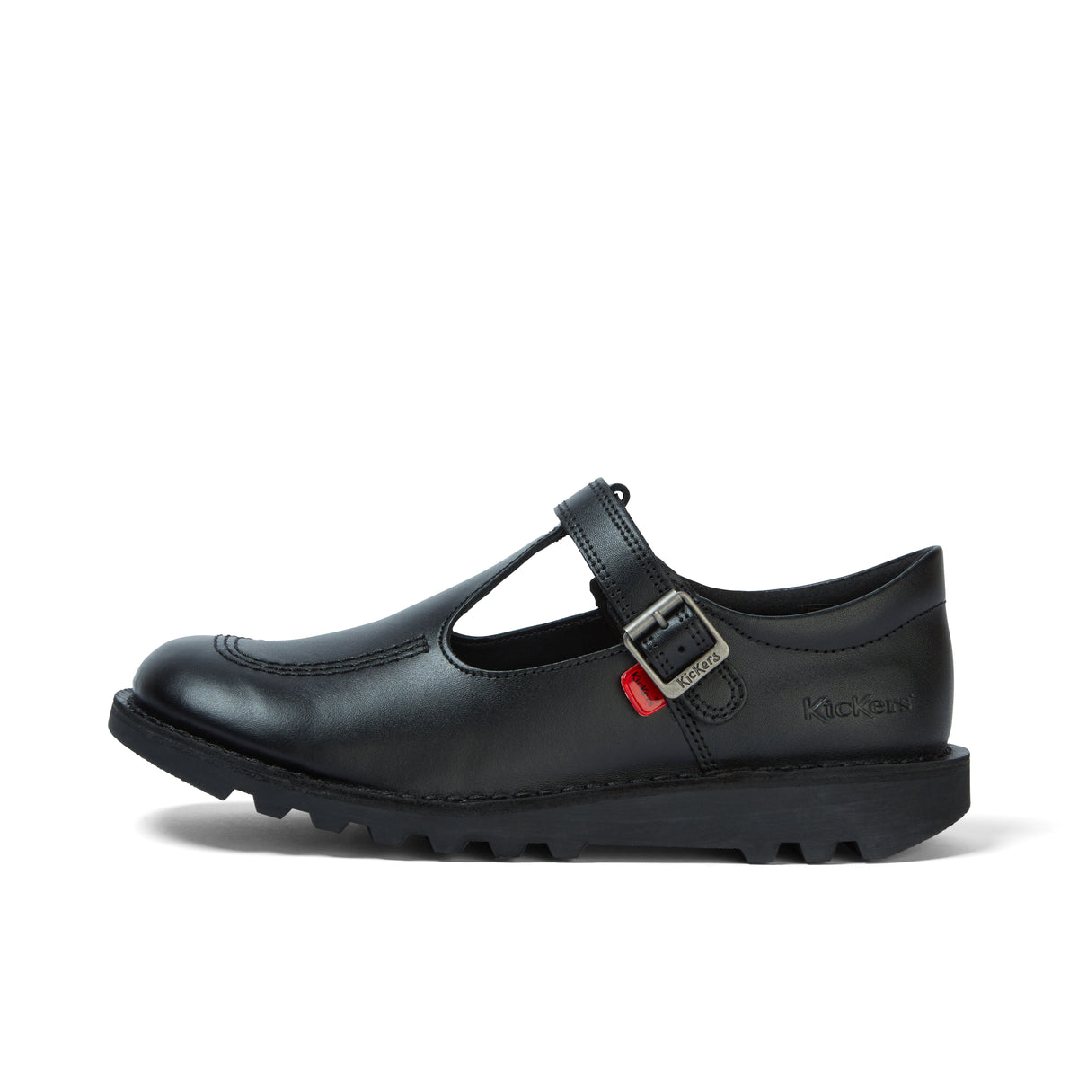 Kick T Bar Vel Leather
