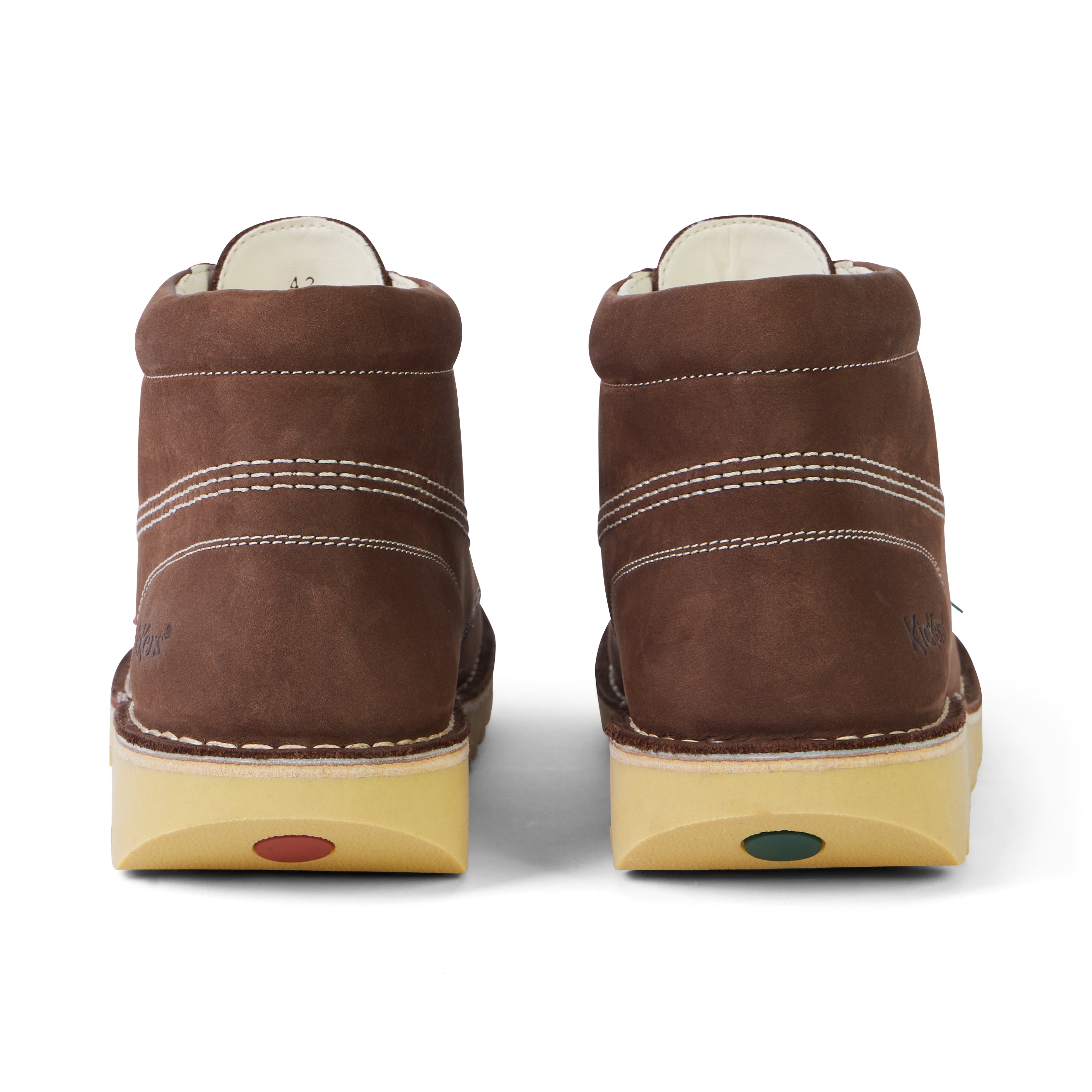 Kick Hi Lthr Au Brwn Brown | Kickers