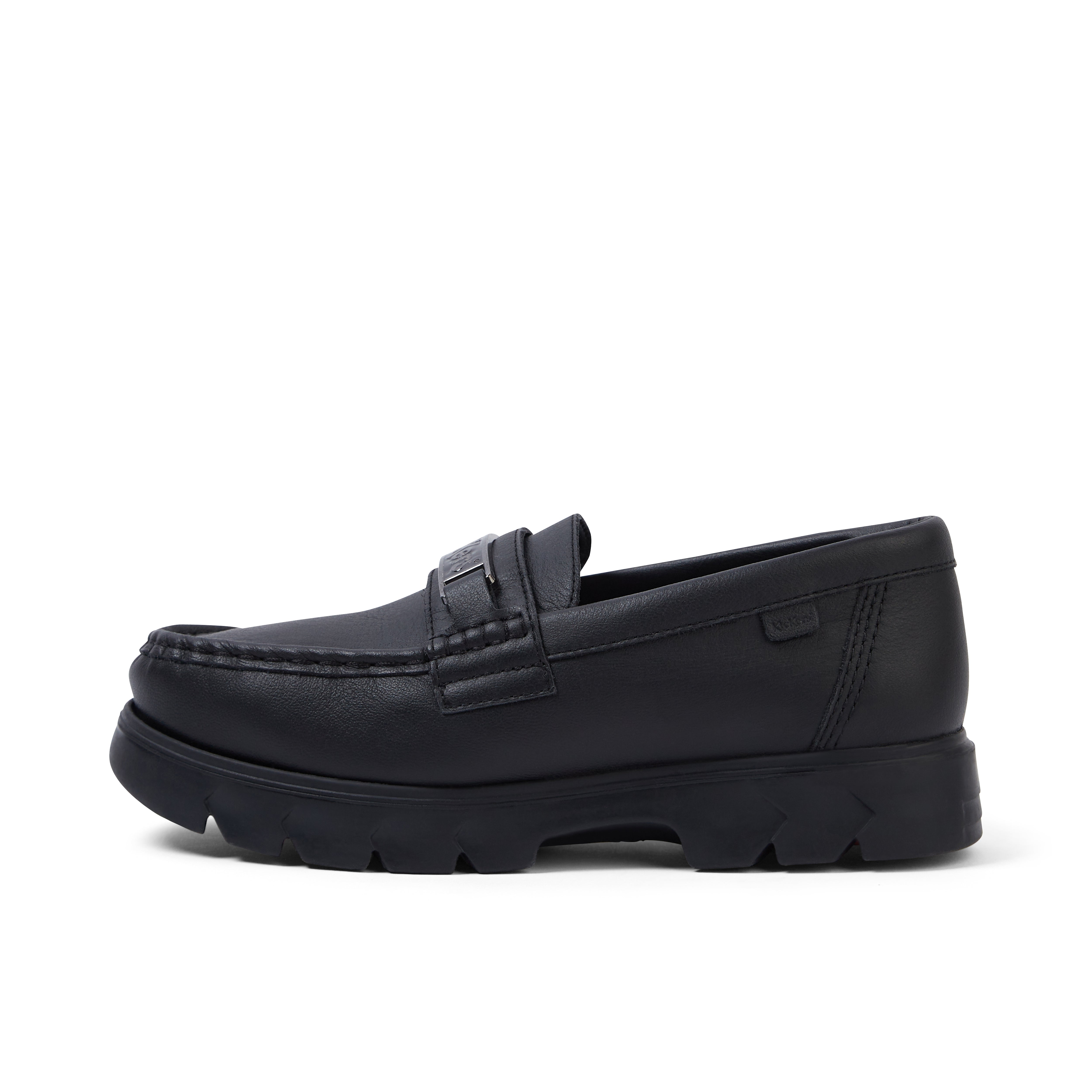 Lennon Loafer Lthr Au Blk/Blk Black | Kickers