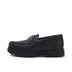 Left side view of Adult Unisex Lennon Loafer Leather Black