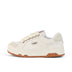 Left side view of Adult Unisex 70 Lo Trainers Leather White