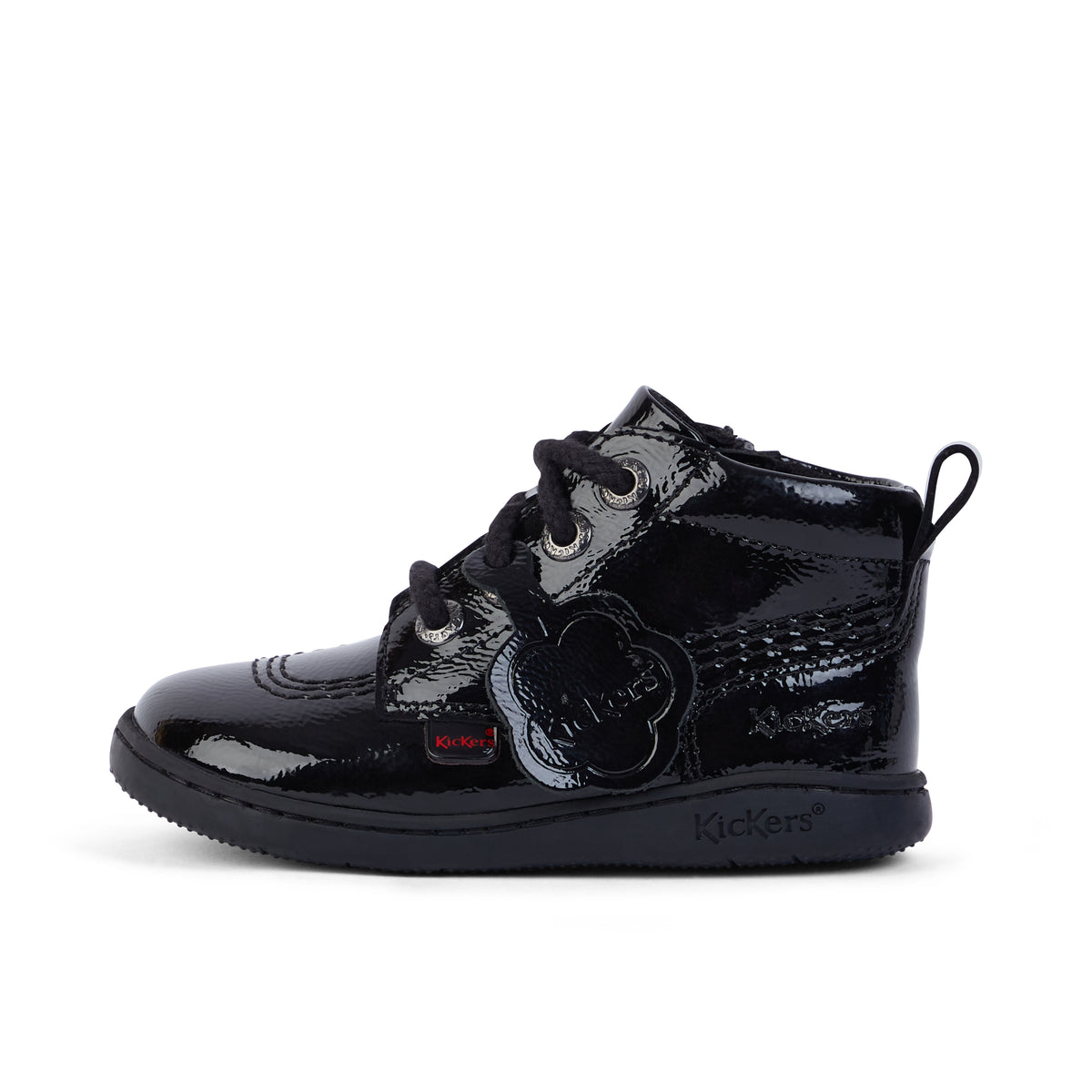 Playflex Hi Crinkle Patent Leather